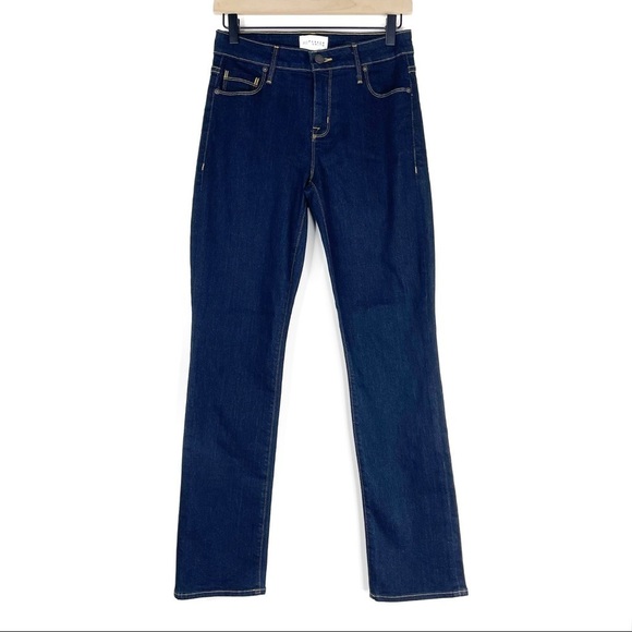 PARKER SMITH Runaround Sue Dark Wash Straight Jeans in Camden 26 - Picture 2 of 11